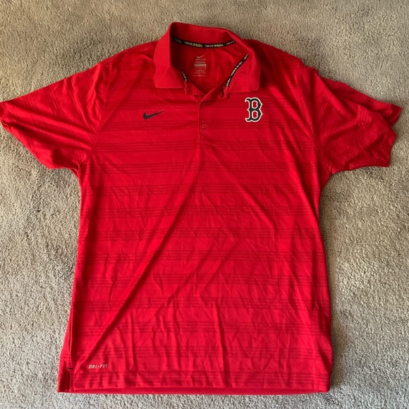 Nike Other - Nike Red Sox polo